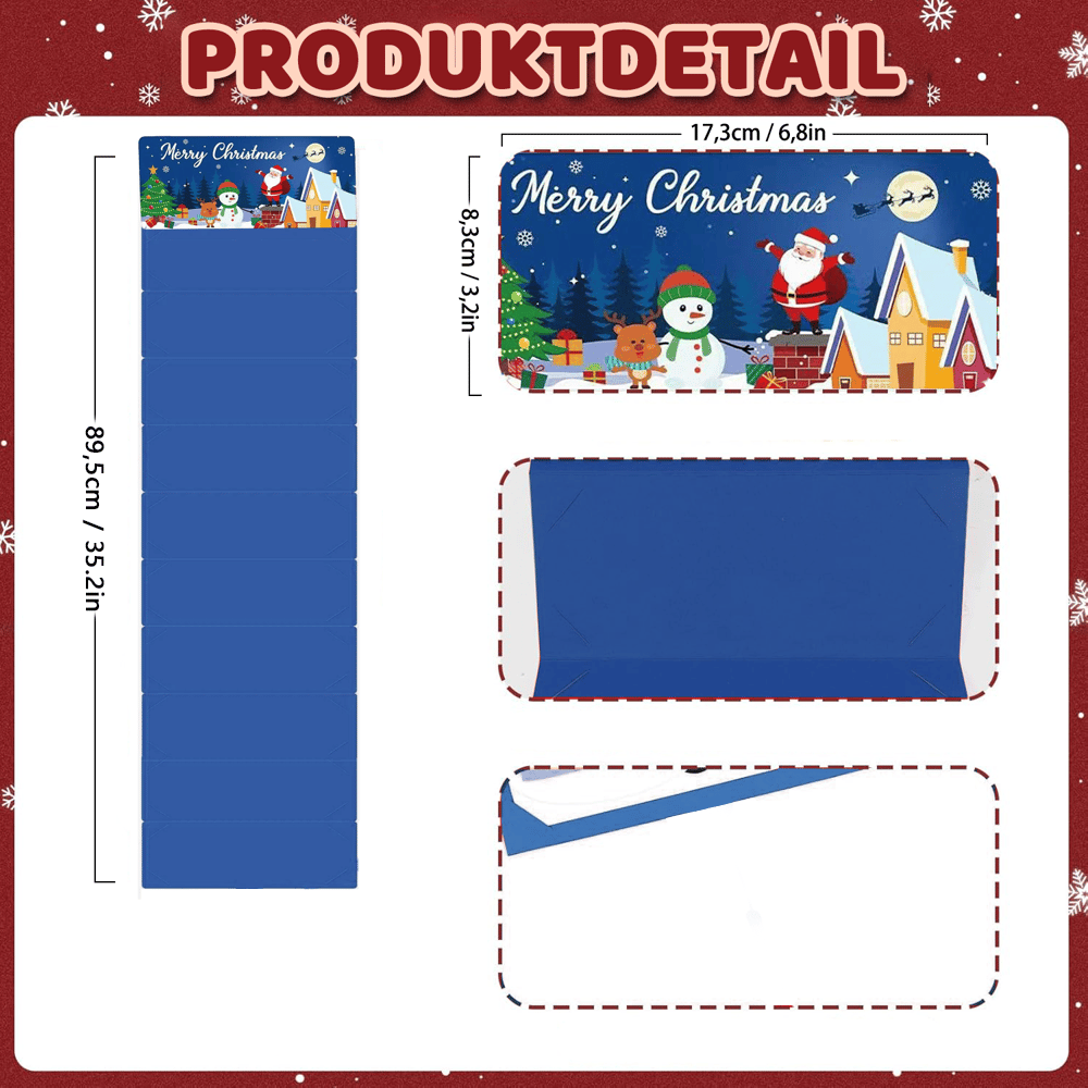 🎉Celebrate and love💗🎄Christmas gift envelope