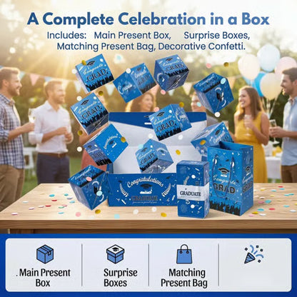 2026 Graduation Surprise Pop-Up Gift Box