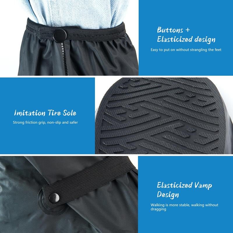 🔥Limited Time 49% Off✨Waterproof Rain Boot Shoe Cover