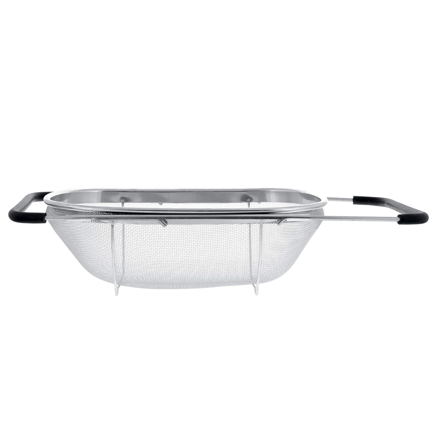 🥗 Premium Stainless Steel Colander – Fast Draining, Effortless Cooking