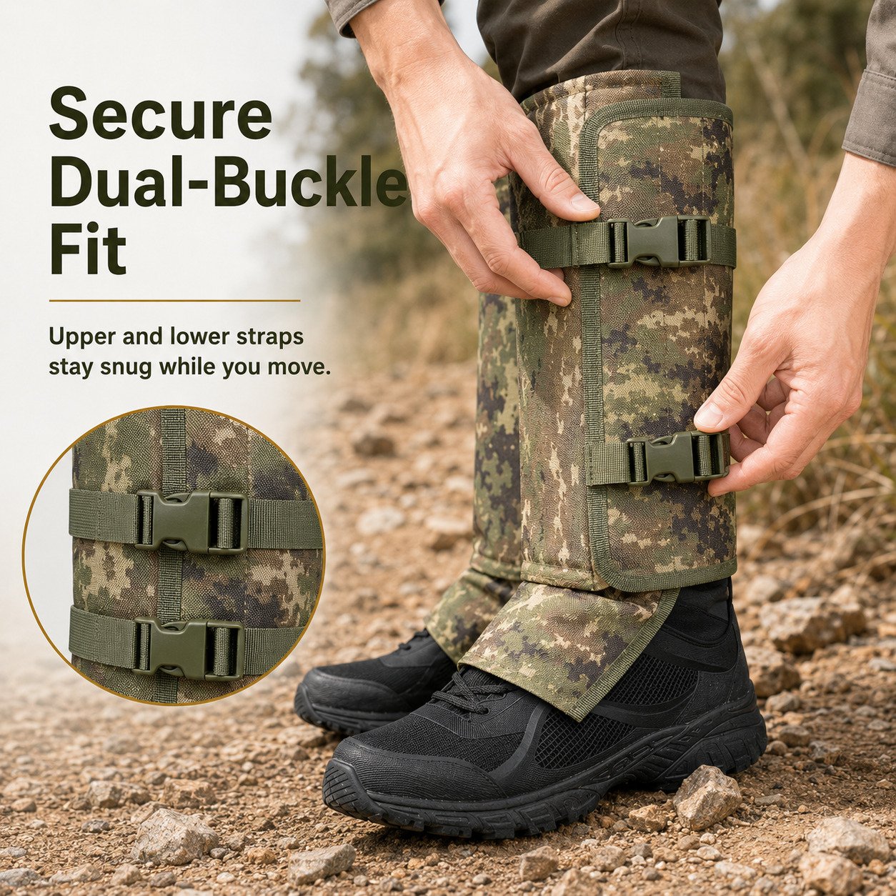 🔥Snake Bite & Puncture Resistant Hunting Leg Warmers