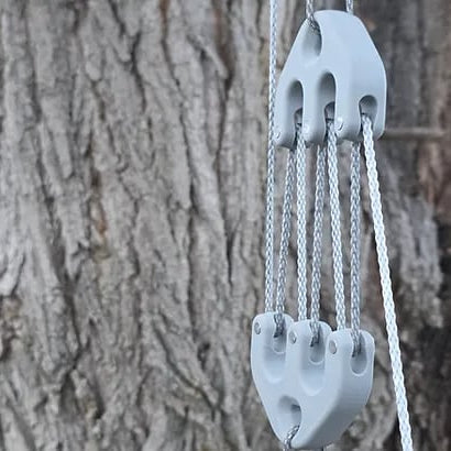 Game & Gear Hoist - Block and Tackle System