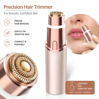 🔥2-in-1 Women's Eyebrow and Facial Hair Removal Device