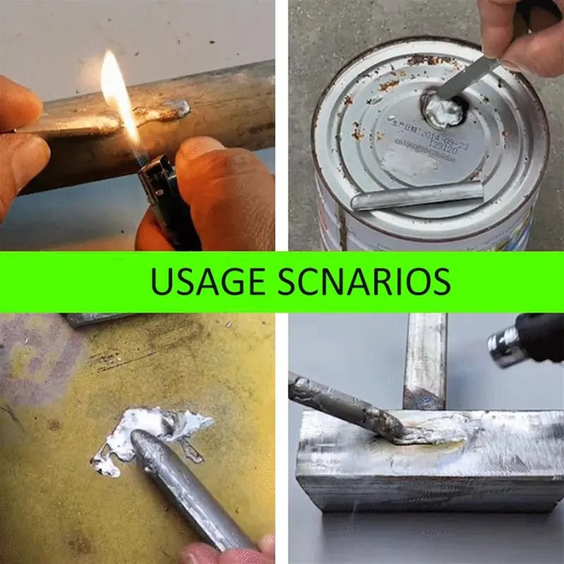 ✨LAST DAY ONLY 49% OFF🔥Low-Temperature, Easily Fusible Aluminum Welding Rods