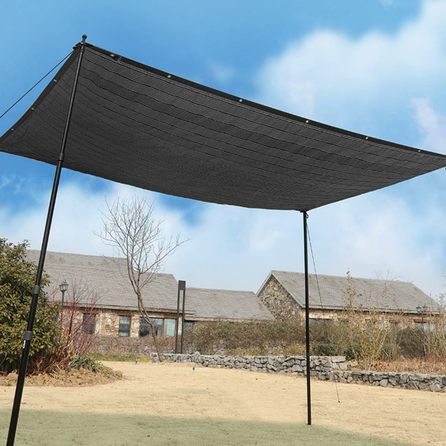 Outdoor Shade Cloth Net – UV Block, Breathable HDPE Mesh for Garden, Patio & Pergola