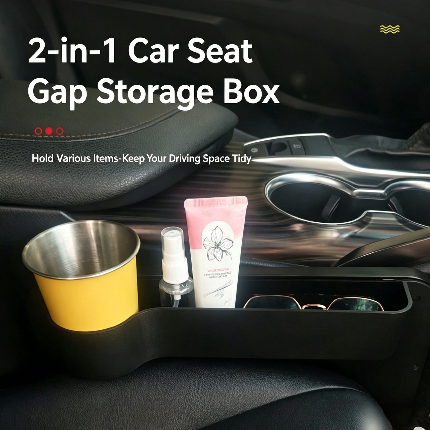 ⚡ The 3-Second Mobile Work & Dine Tray