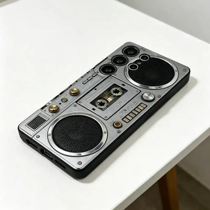 🔥Summer Hot Sale 49% off🌟Retro Cassette Samsung Case