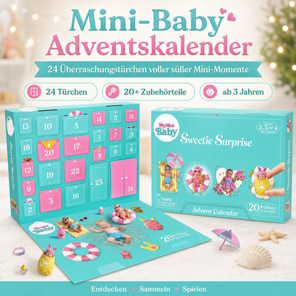 🎄 Mini-Baby Advent Calendar – Little surprises for every day