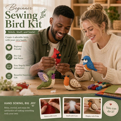 ☕ Unplug & unwind: The beginner-friendly DIY animal craft kits for a perfectly cosy, screen-free afternoon! 🐦