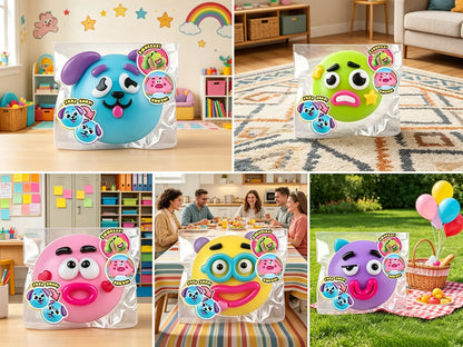 🧸 Cute Squishy Toys | Ultra Soft Slow-Rise Stress Relief ✨