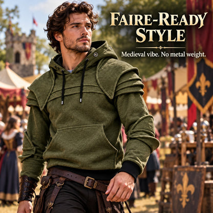 ⚔️ The Ultimate 2-in-1 Knight Hoodie