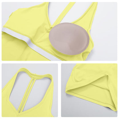 Women’s 2-Piece Athleisure Workout Outfit Set