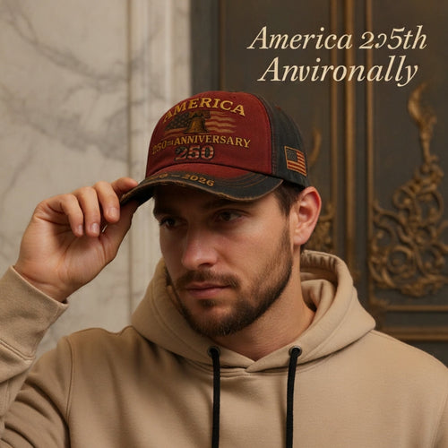 🔥 United States 250th Anniversary Cap
