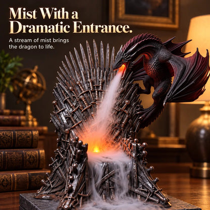 🐲Dracarys  – Light-Up Dragon Mist Humidifier