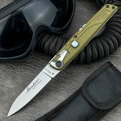 🔪High Hardness Stock Colt II Folding Knife with Safety Lock