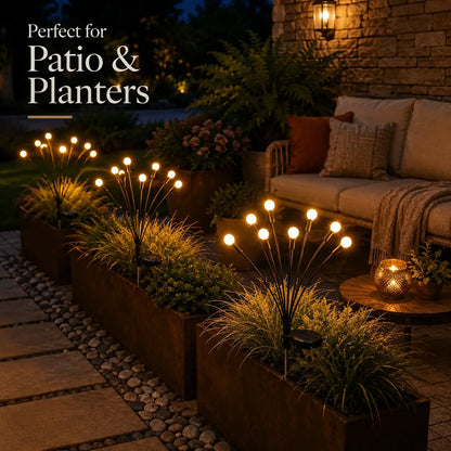 ✨Solar Firefly Lights | Swaying in Breeze, Create Dreamy Garden