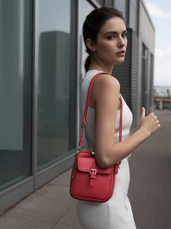 🔥49% OFF-Crossbody Leather Bag
