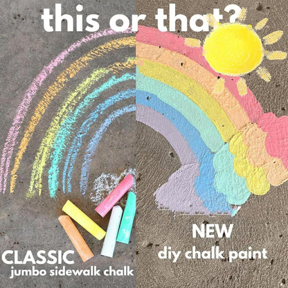 🔥Hot Sale 49% off🌟Sidewalk Chalk Paint Brush