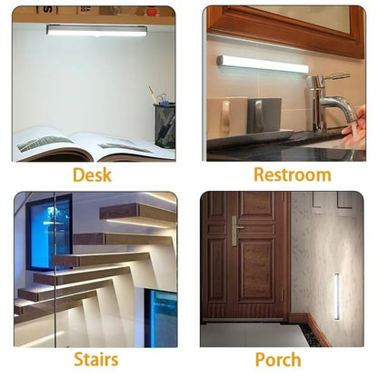 🥳2026 HOT SALE🥳💞50K+ SOLD!💡Punch-free Smart Sensor Magnetic Rechargeable LED Lights