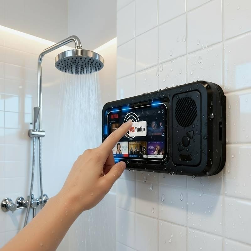 Waterproof Bathroom Phone Box