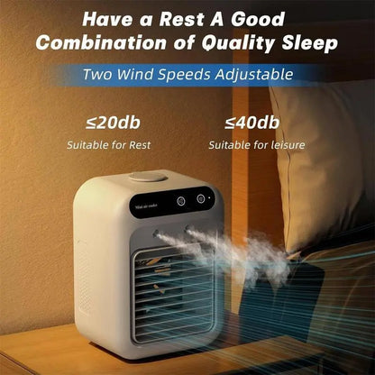 🔥HOT SALE 50% OFF❄️3-in-1 Portable Air Cooler