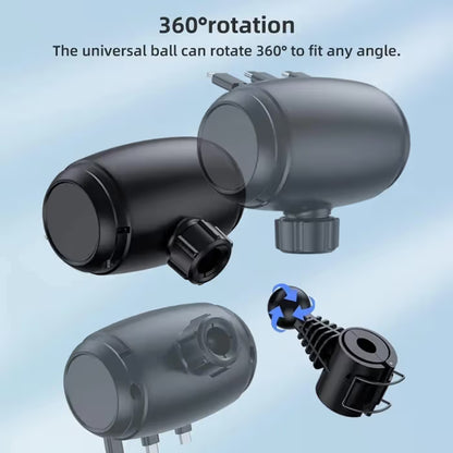 Headrest Car Charger with Retractable Cable