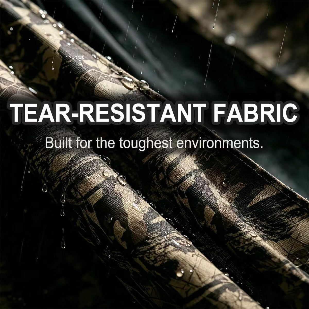Portable Hunting Chair, Adjustable Silent Swivel Seat & Ground Seat