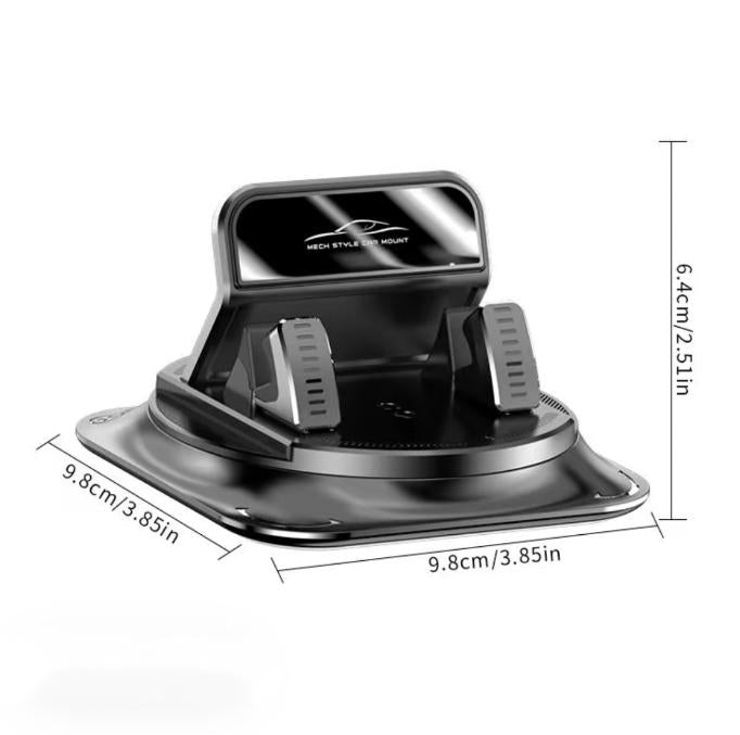 Car Phone Holder - 360-Degree Rotatable Adjustable Holder
