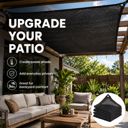 💥 Limited time 50% OFF🌿 UV-resistant, breathable, cooling, high-quality woven sunshade