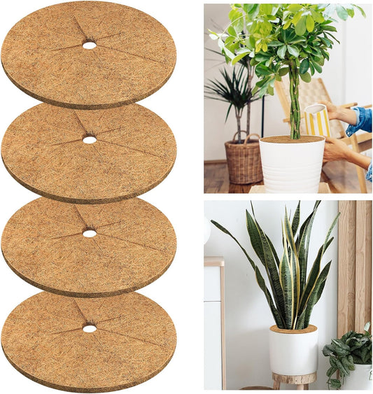 Coconut Fiber Tree Ring Mulch Mat
