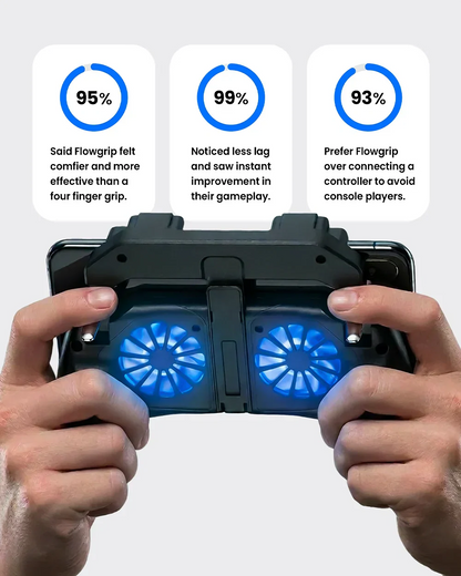 STOP OVERHEATING, START WINNING  AT 50% OFF TODAY!-Game Controller