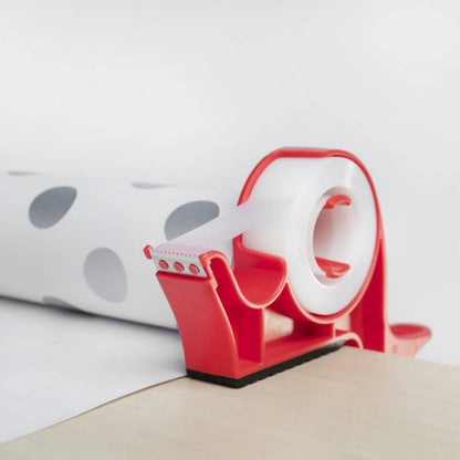 Wrap Buddies Tabletop Gift Wrapping Tool with Tape Dispenser