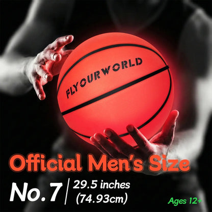 🏀 LED Light-Up Basketball – Make Every Bounce Glow At Night ✨