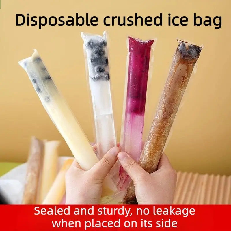 Food-grade disposable popsicle bags 100 PCS