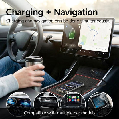 🔥Hot Sale 49% off🌟🔌 240W Super Fast Charging 360° Rotating Invisible Stand