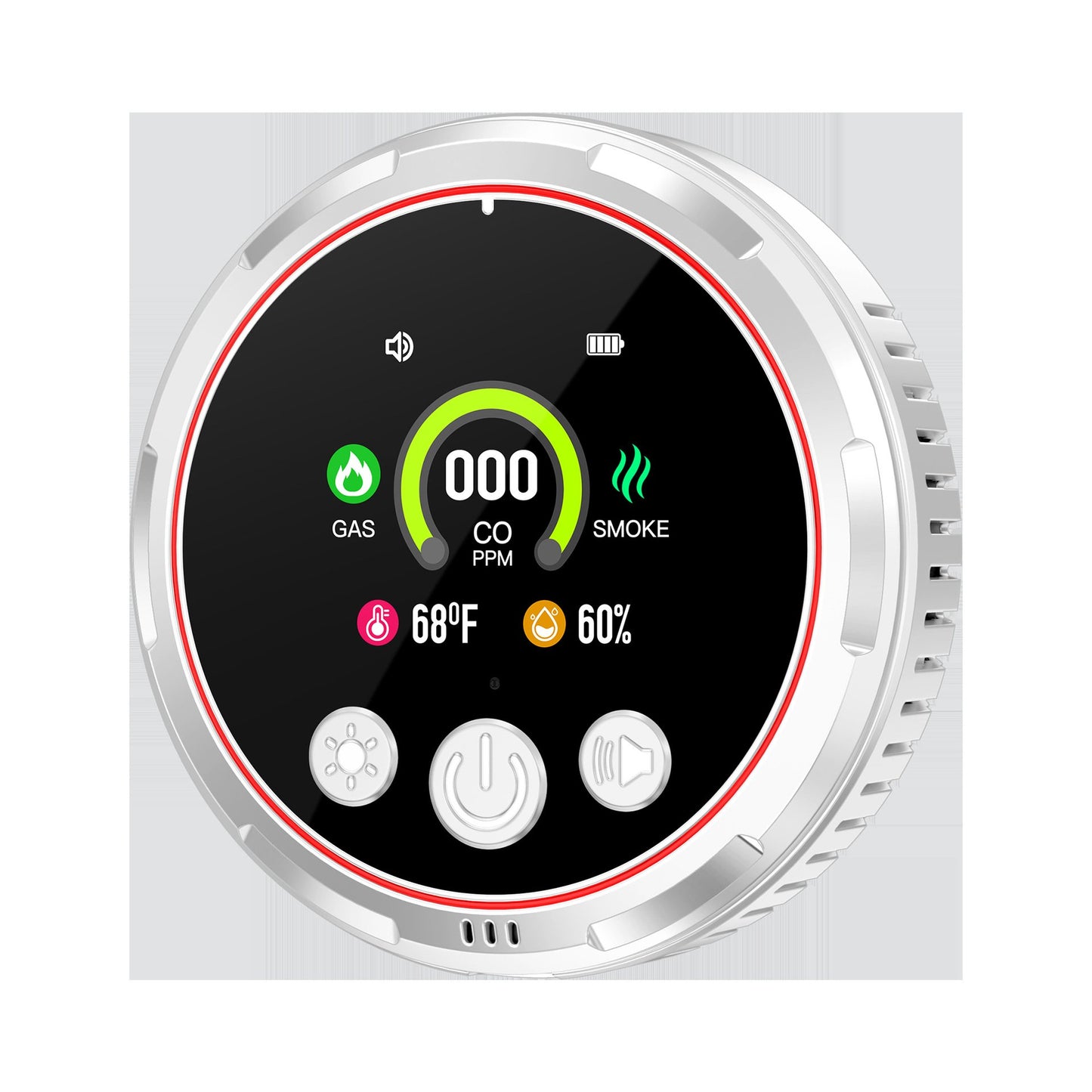 ✨Big Discount Up to 49%🔥Prevent Hidden Dangers: Multi-Function Carbon Monoxide & Smoke Detector for Every Room