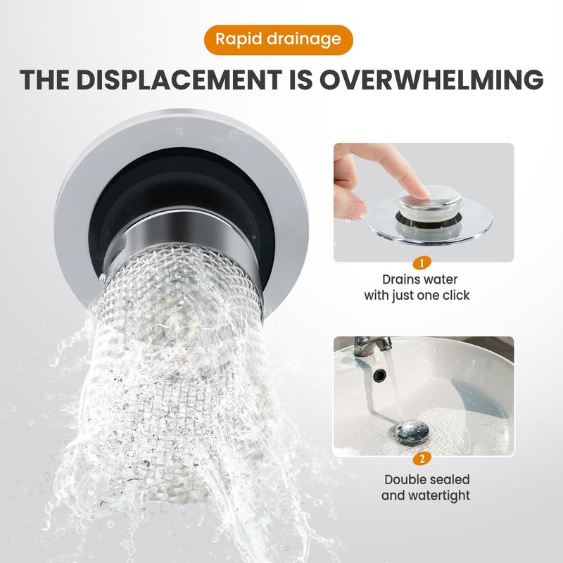 ✨Buy 1 Get 1 Free🔥Universal Pop-up Sink Drain Filter