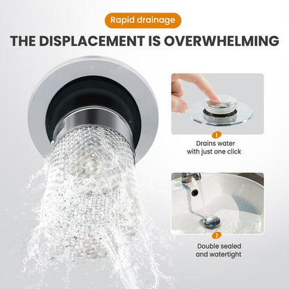 ✨Buy 1 Get 1 Free🔥Universal Pop-up Sink Drain Filter