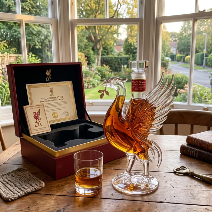 L.F.C. 135th Anniversary Whiskey Bottle