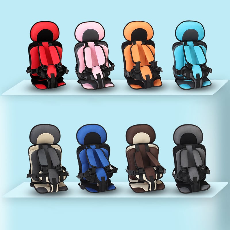 🔥Auto Child Safety Seat-Simple Car Portable Seat Belt