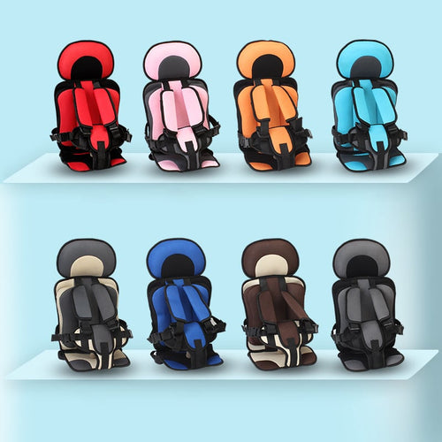 🔥Auto Child Safety Seat-Simple Car Portable Seat Belt