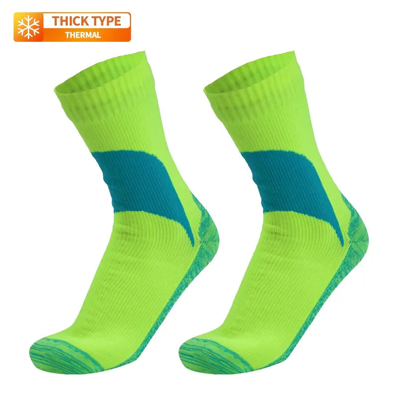 Waterproof Ankle Socks for Men & Women, Lightweight & Thermal Options, 3-Layer Stretch Technology