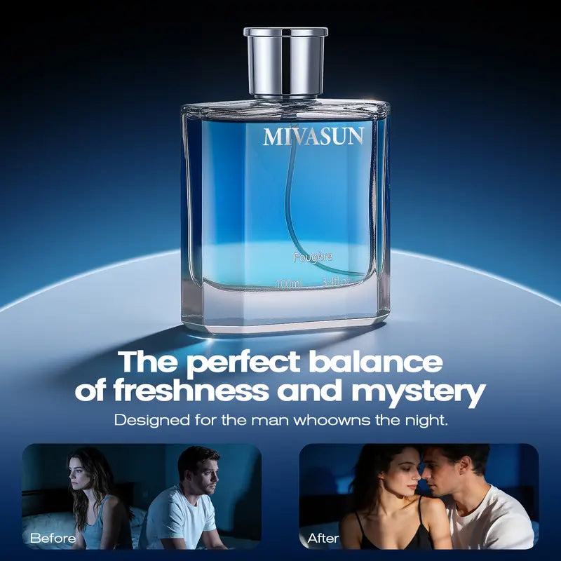 Midnight Marine Eau de Parfum 3.4 fl oz Men's Fragrance