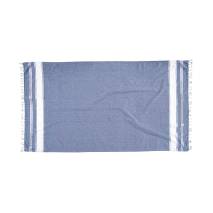 🌊 Linen Beach Towel – Lightweight, Quick-Dry & Sand-Free Summer Essential ☀️
