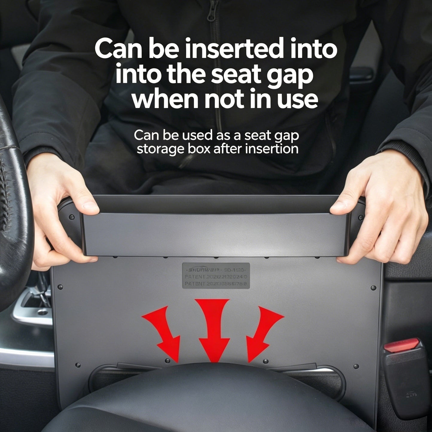 ⚡ The 3-Second Mobile Work & Dine Tray