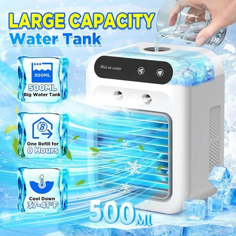🔥HOT SALE 50% OFF❄️3-in-1 Portable Air Cooler