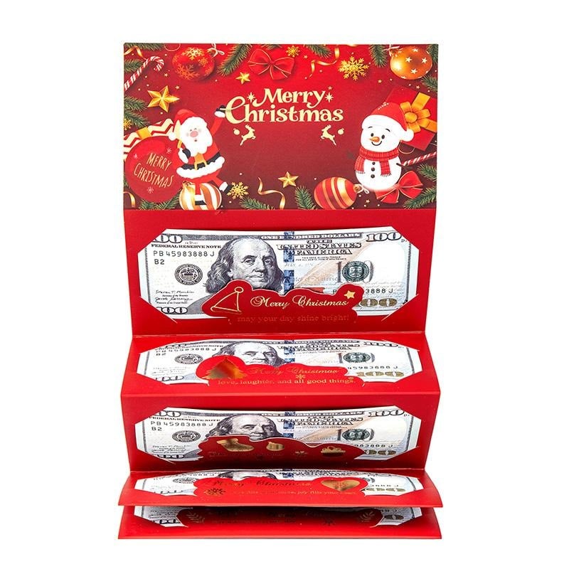 🎉Celebrate and love💗🎄Christmas gift envelope