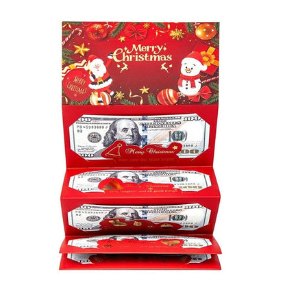 🎉Celebrate and love💗🎄Christmas gift envelope