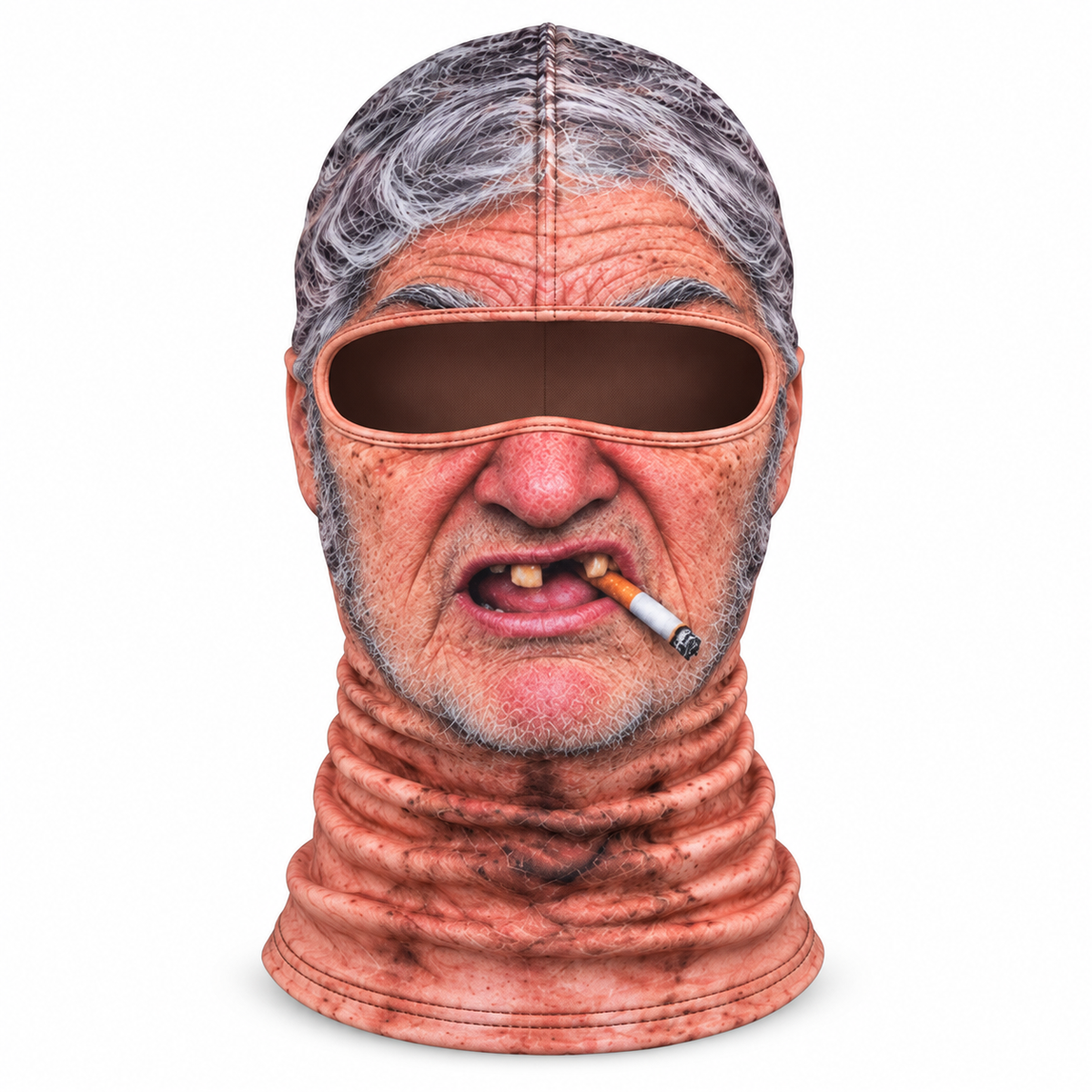 ❄️Funny Old Man Ski Mask