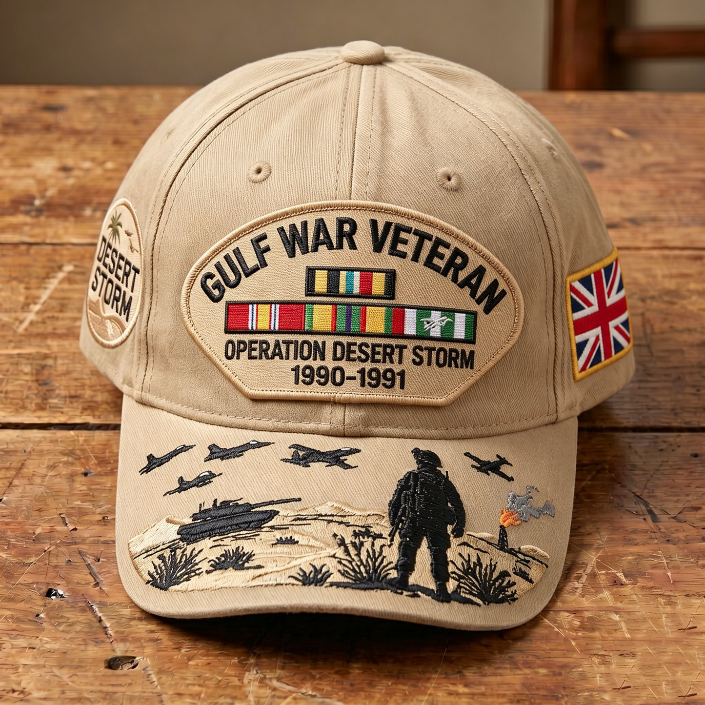 🇺🇸 Last Day Promo: 49% OFF 🎖️ - Gulf War Veteran Tribute Cap